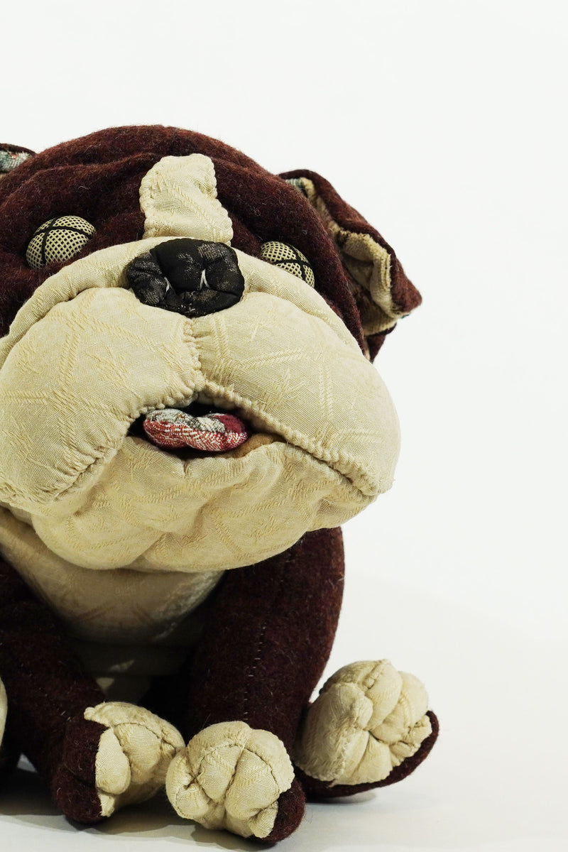 yuya inagawa　handmade BULLDOG doll object　ハンドメイド　ブルドック　オブジェ　①