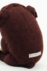 yuya inagawa　handmade BULLDOG doll object　ハンドメイド　ブルドック　オブジェ　①