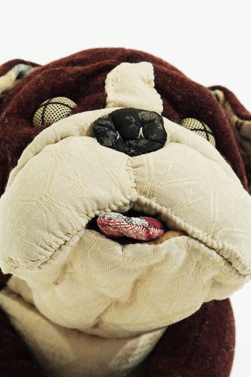 yuya inagawa　handmade BULLDOG doll object　ハンドメイド　ブルドック　オブジェ　①