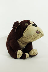 yuya inagawa　handmade BULLDOG doll object　ハンドメイド　ブルドック　オブジェ　①