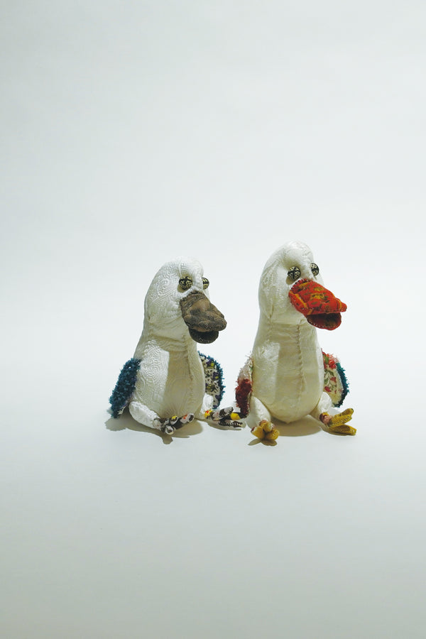 yuya inagawa　handmade duck doll object　ハンドメイド　アヒルオブジェ2