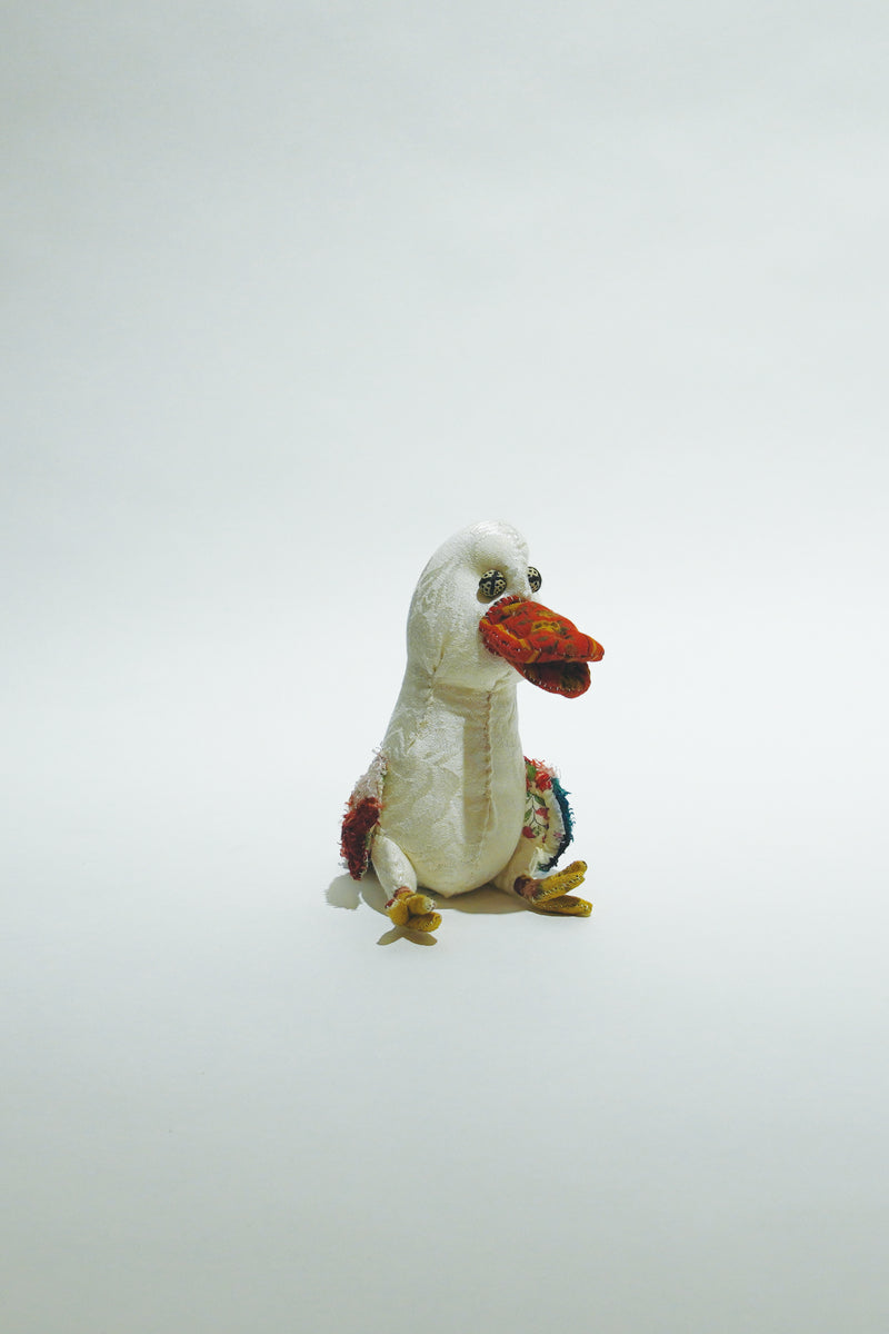 yuya inagawa　handmade duck doll object　ハンドメイド　アヒルオブジェ2