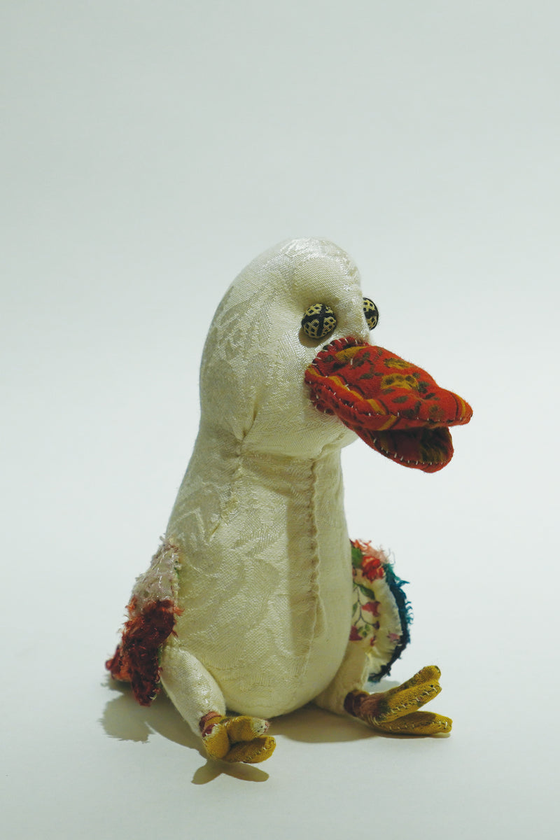 yuya inagawa　handmade duck doll object　ハンドメイド　アヒルオブジェ2