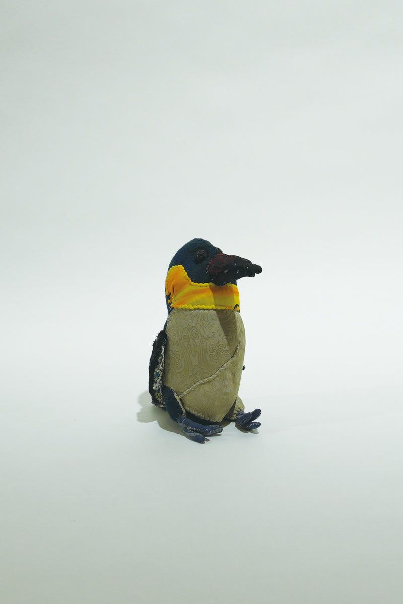 yuya inagawa　handmade Pengin doll object　ハンドメイド　ペンギンオブジェ1