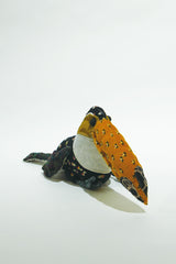 yuya inagawa　handmade TOCO TOUCAN doll object　ハンドメイド　オニオオハシオブジェ1