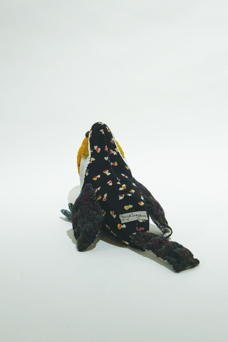 yuya inagawa　handmade TOCO TOUCAN doll object　ハンドメイド　オニオオハシオブジェ1