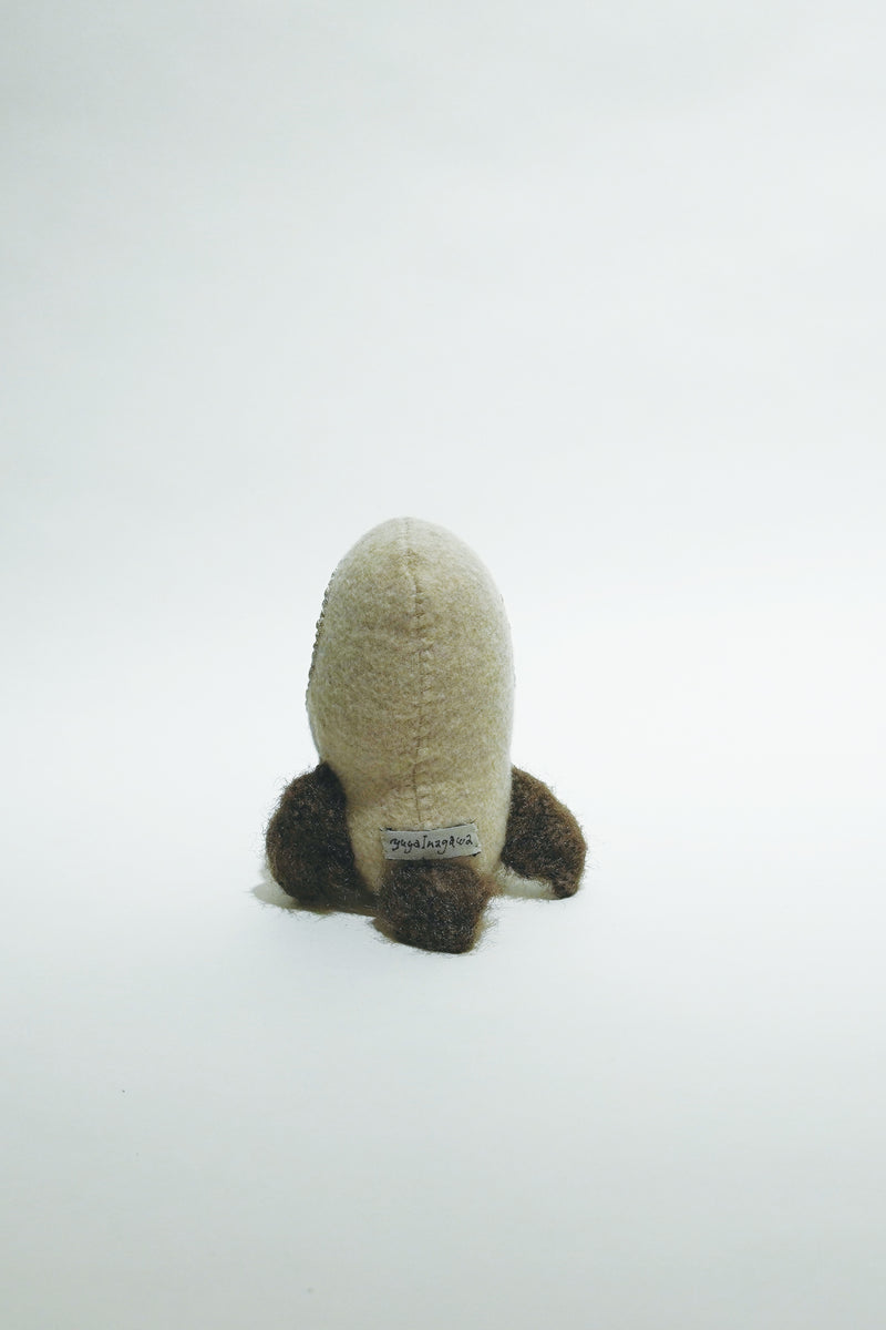 yuya inagawa　handmade OWL doll object　ハンドメイド　フクロウオブジェ2