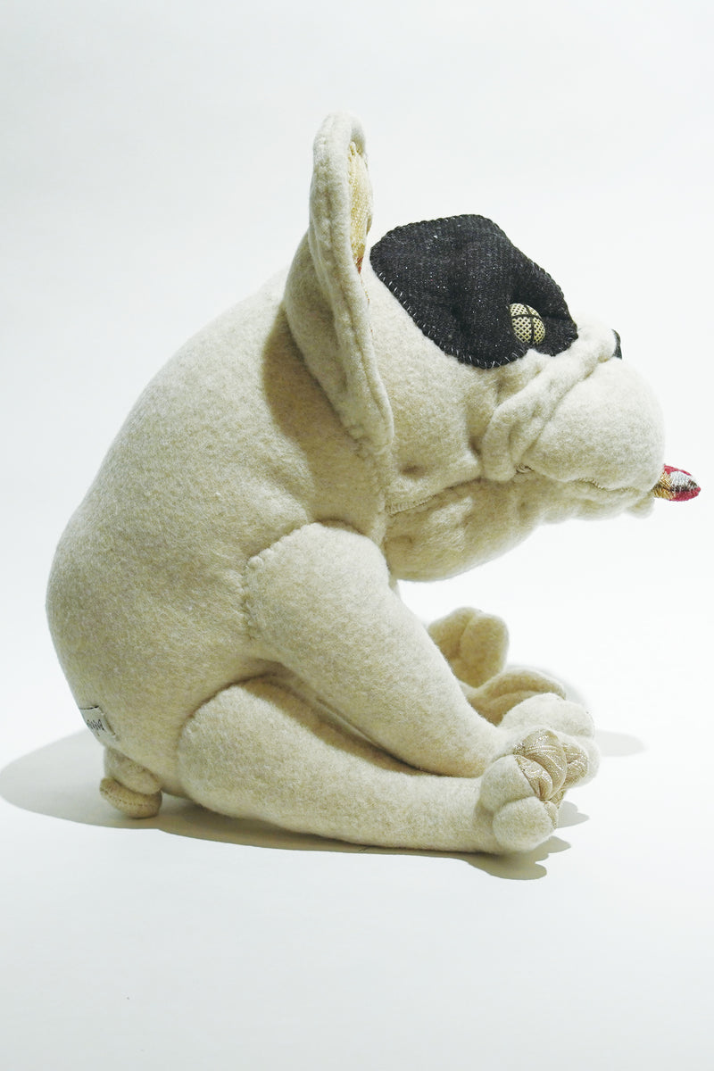 yuya inagawa　handmade FRENCH BULLDOG doll object　ハンドメイド　フレンチグルドック　オブジェ