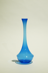 LIGHT GLASS VASE-70 NR-KR-375　Lauscha(ラウシャ）吹きガラスフラワーベース