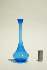 LIGHT GLASS VASE-70 NR-KR-375　Lauscha(ラウシャ）吹きガラスフラワーベース