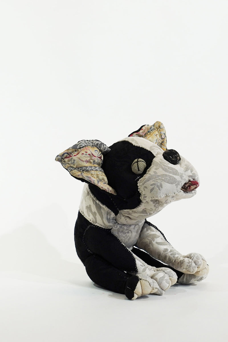 yuya inagawa　handmade BOSTON TERRIER doll object　ハンドメイド　ボストンテリア　オブジェ　①