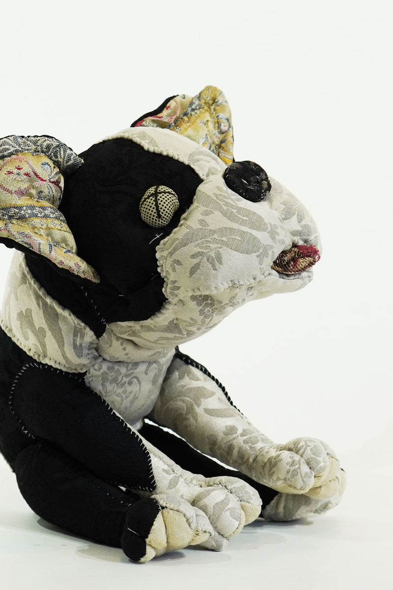 yuya inagawa　handmade BOSTON TERRIER doll object　ハンドメイド　ボストンテリア　オブジェ　①