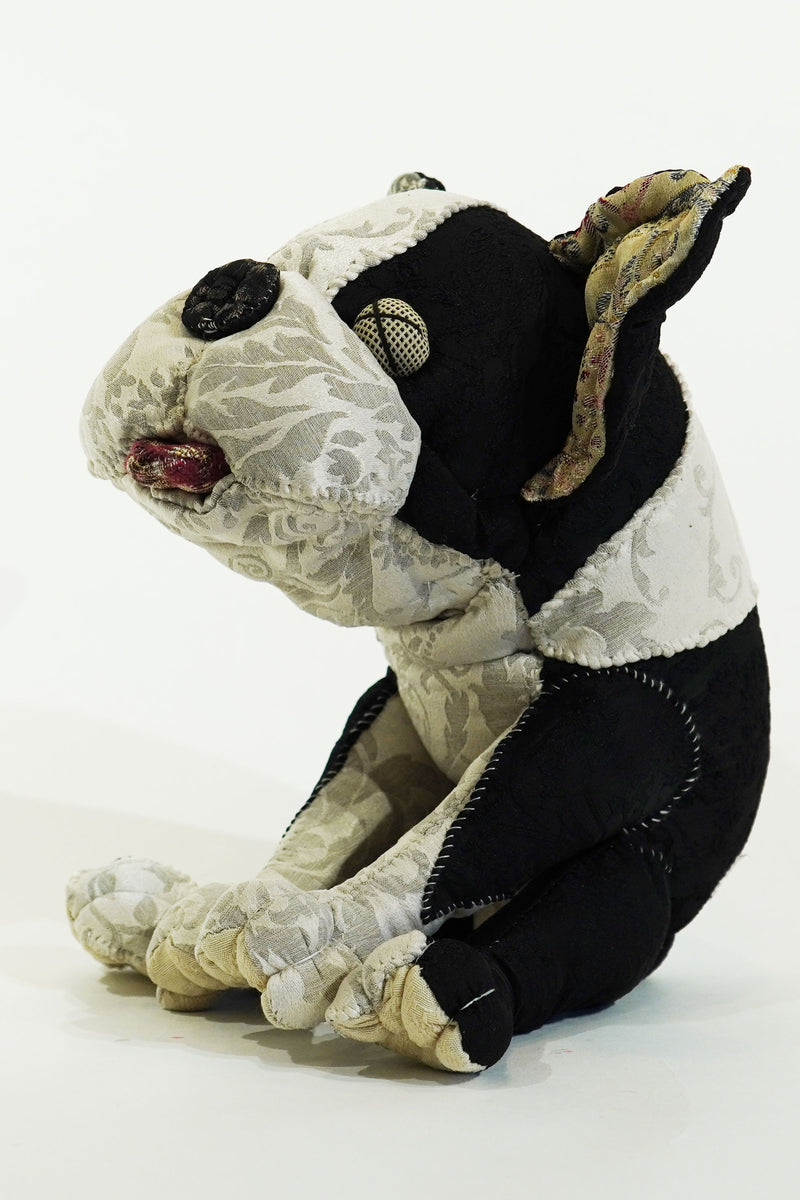 yuya inagawa　handmade BOSTON TERRIER doll object　ハンドメイド　ボストンテリア　オブジェ　①