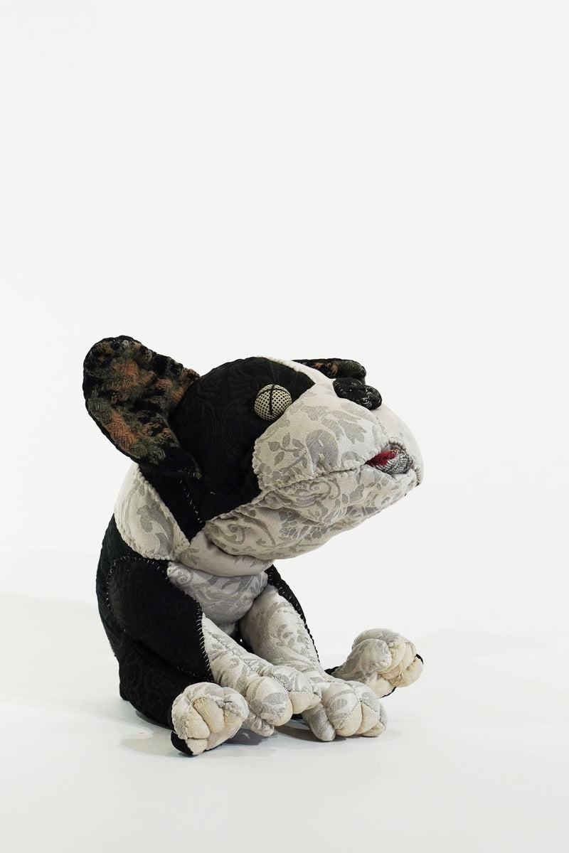 yuya inagawa　handmade BOSTON TERRIER doll object　ハンドメイド　ボストンテリア　オブジェ　②