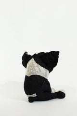 yuya inagawa　handmade BOSTON TERRIER doll object　ハンドメイド　ボストンテリア　オブジェ　②