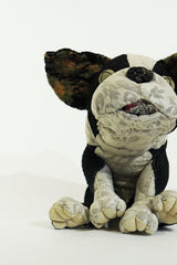 yuya inagawa　handmade BOSTON TERRIER doll object　ハンドメイド　ボストンテリア　オブジェ　②