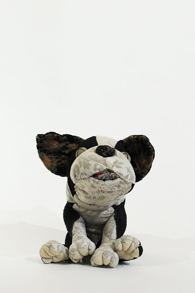 yuya inagawa　handmade BOSTON TERRIER doll object　ハンドメイド　ボストンテリア　オブジェ　②