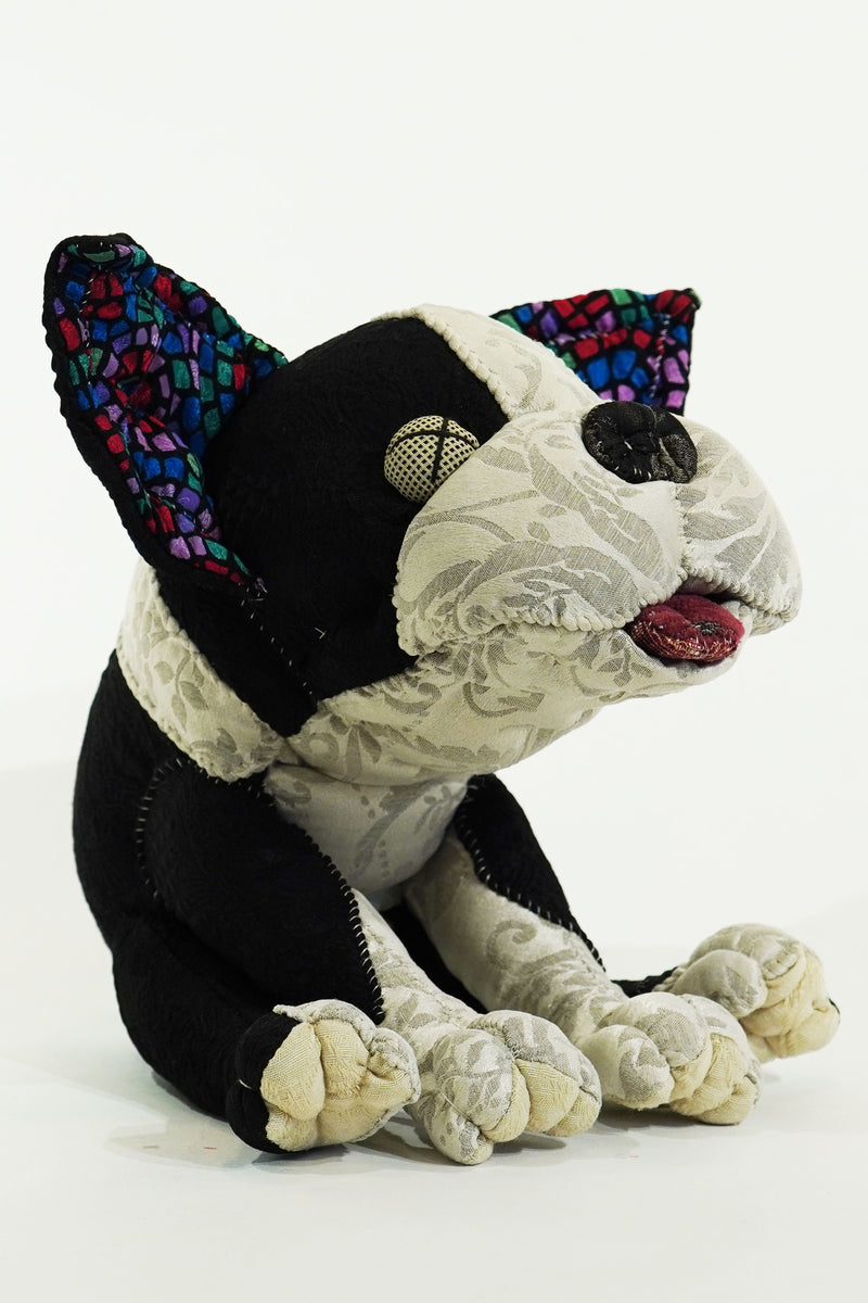 yuya inagawa　handmade BOSTON TERRIER doll object　ハンドメイド　ボストンテリア　オブジェ　③