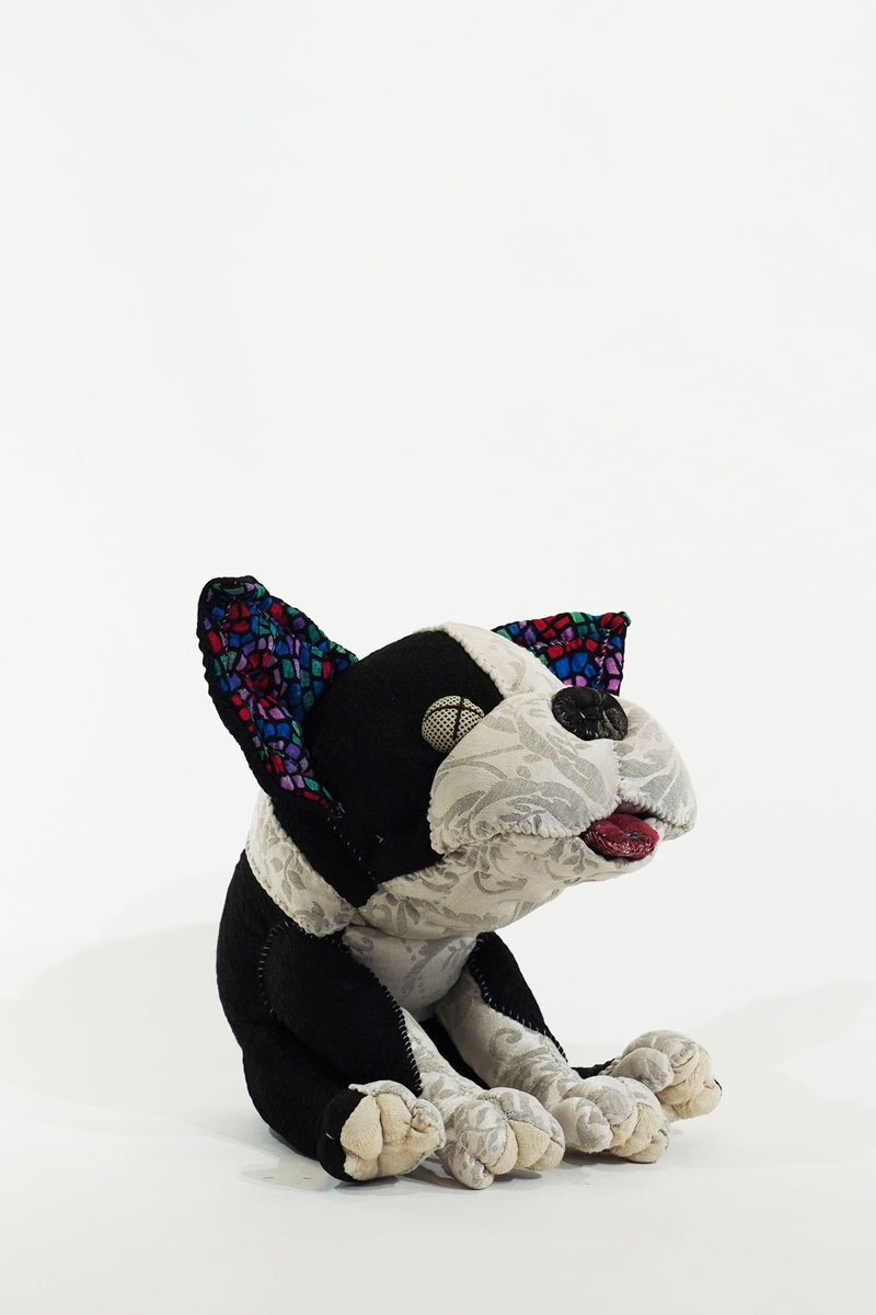 yuya inagawa　handmade BOSTON TERRIER doll object　ハンドメイド　ボストンテリア　オブジェ　③