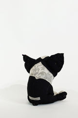 yuya inagawa　handmade BOSTON TERRIER doll object　ハンドメイド　ボストンテリア　オブジェ　③