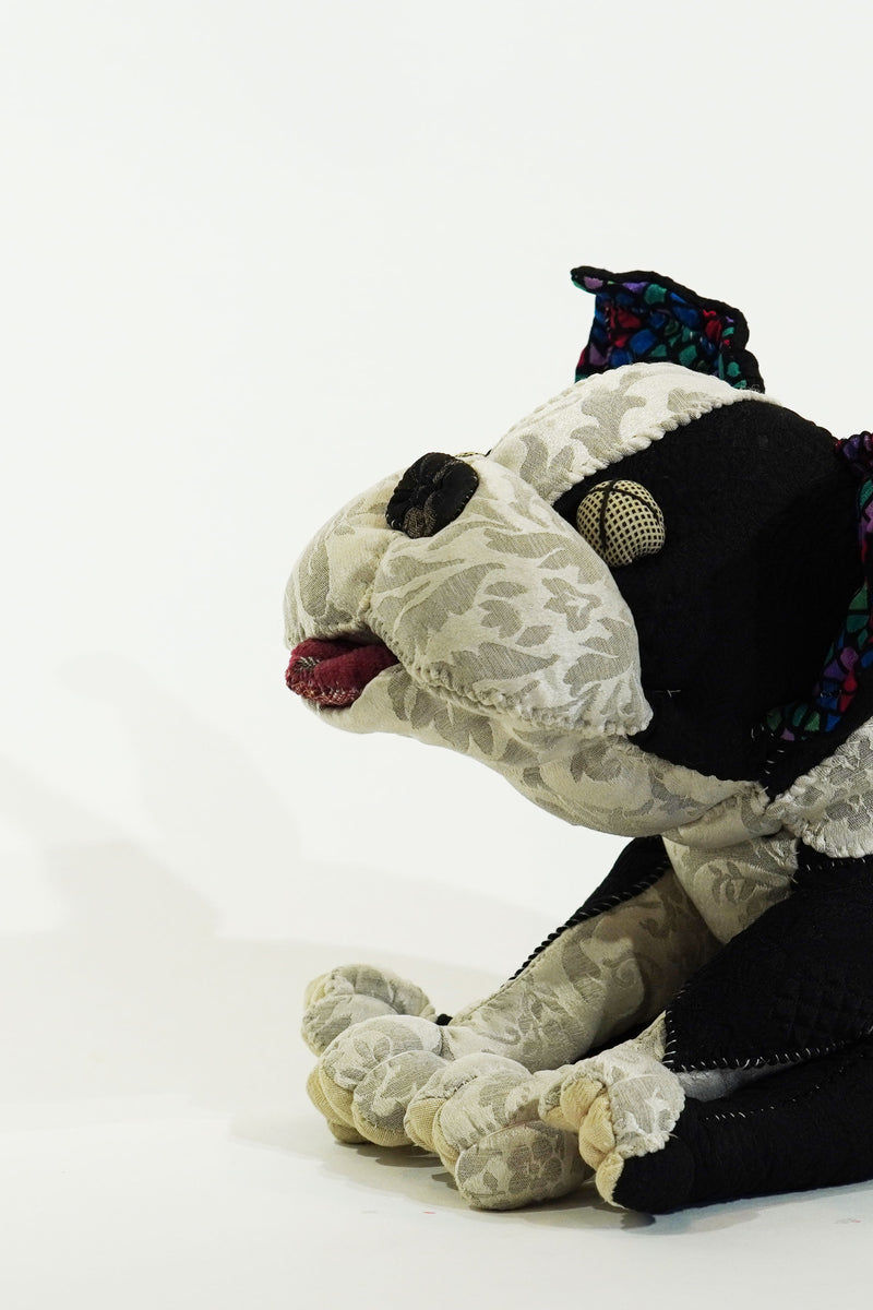 yuya inagawa　handmade BOSTON TERRIER doll object　ハンドメイド　ボストンテリア　オブジェ　③