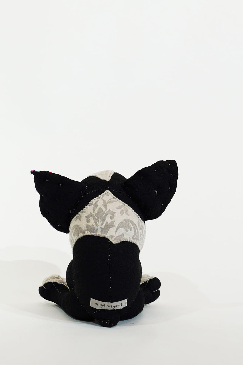 yuya inagawa　handmade BOSTON TERRIER doll object　ハンドメイド　ボストンテリア　オブジェ　③