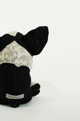 yuya inagawa　handmade BOSTON TERRIER doll object　ハンドメイド　ボストンテリア　オブジェ　③