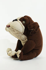 yuya inagawa　handmade BULLDOG doll object　ハンドメイド　ブルドック　オブジェ　②