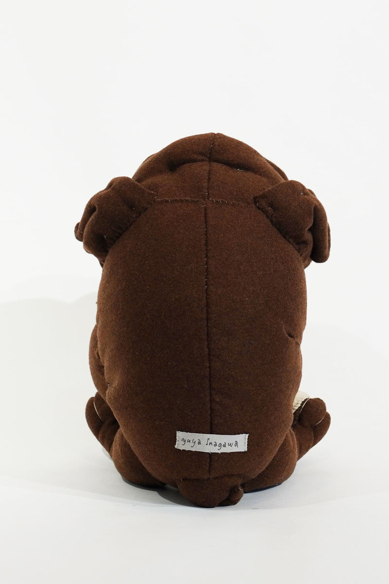 yuya inagawa　handmade BULLDOG doll object　ハンドメイド　ブルドック　オブジェ　②