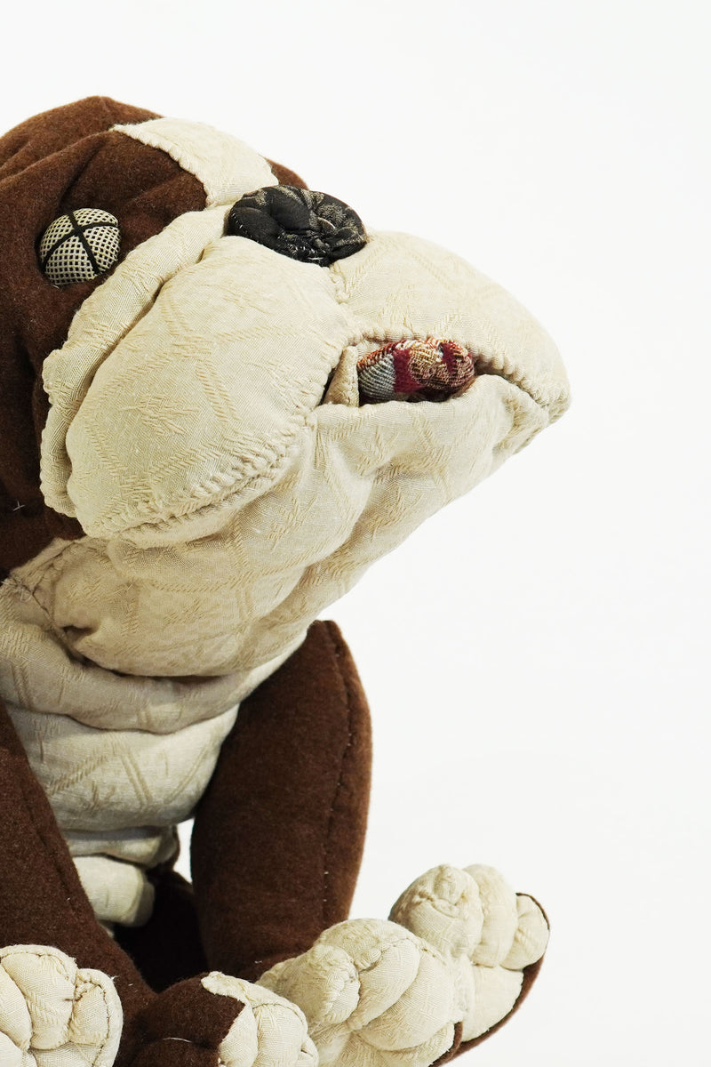 yuya inagawa　handmade BULLDOG doll object　ハンドメイド　ブルドック　オブジェ　②