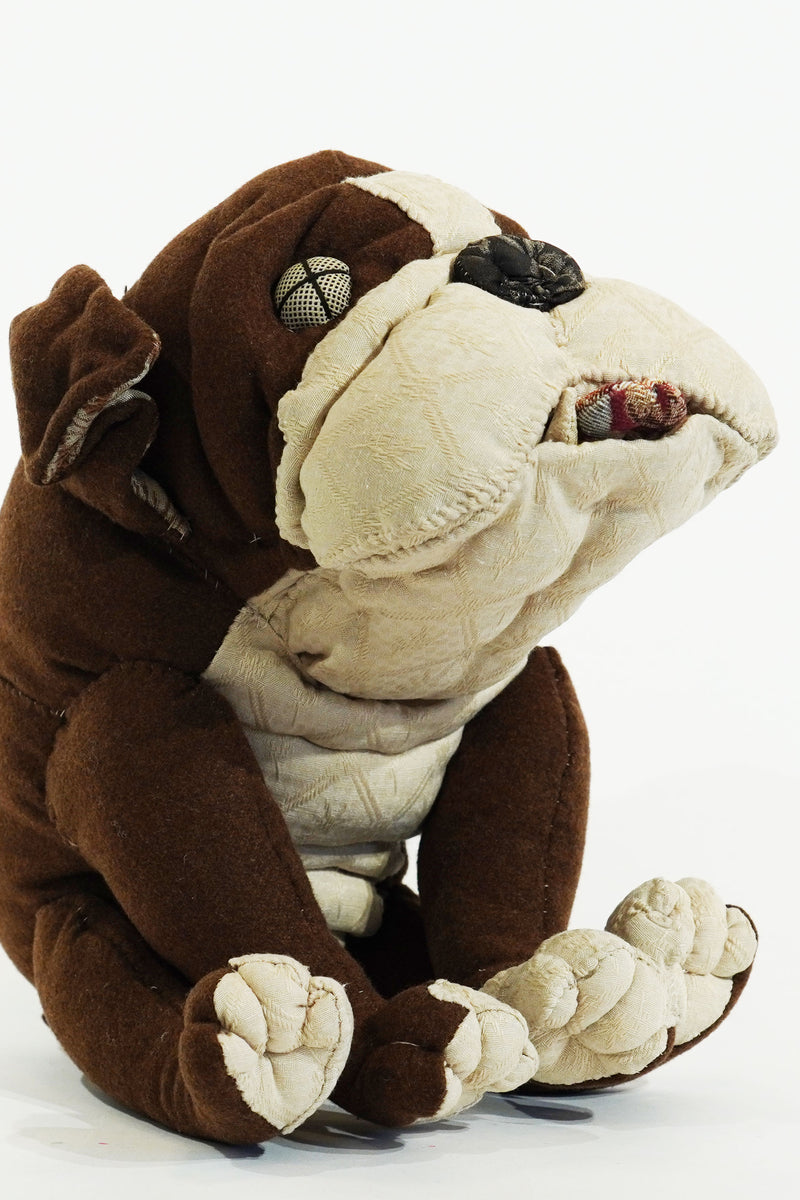 yuya inagawa　handmade BULLDOG doll object　ハンドメイド　ブルドック　オブジェ　②