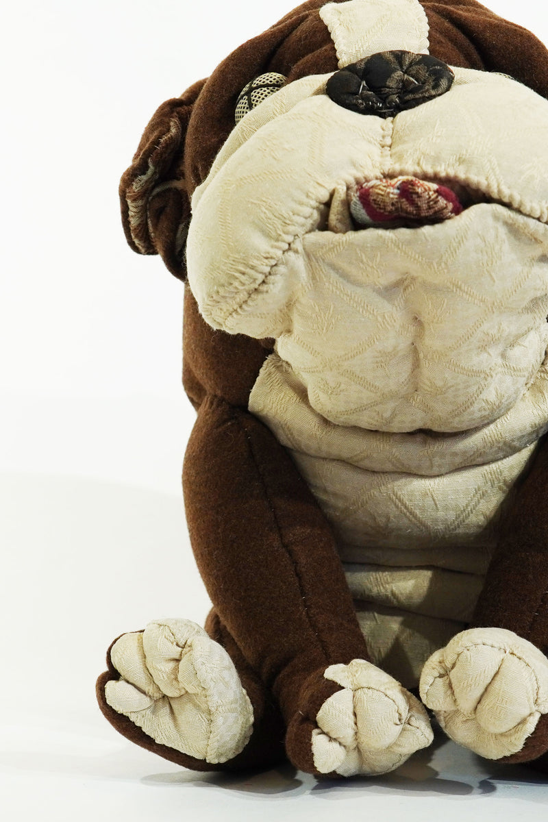 yuya inagawa　handmade BULLDOG doll object　ハンドメイド　ブルドック　オブジェ　②